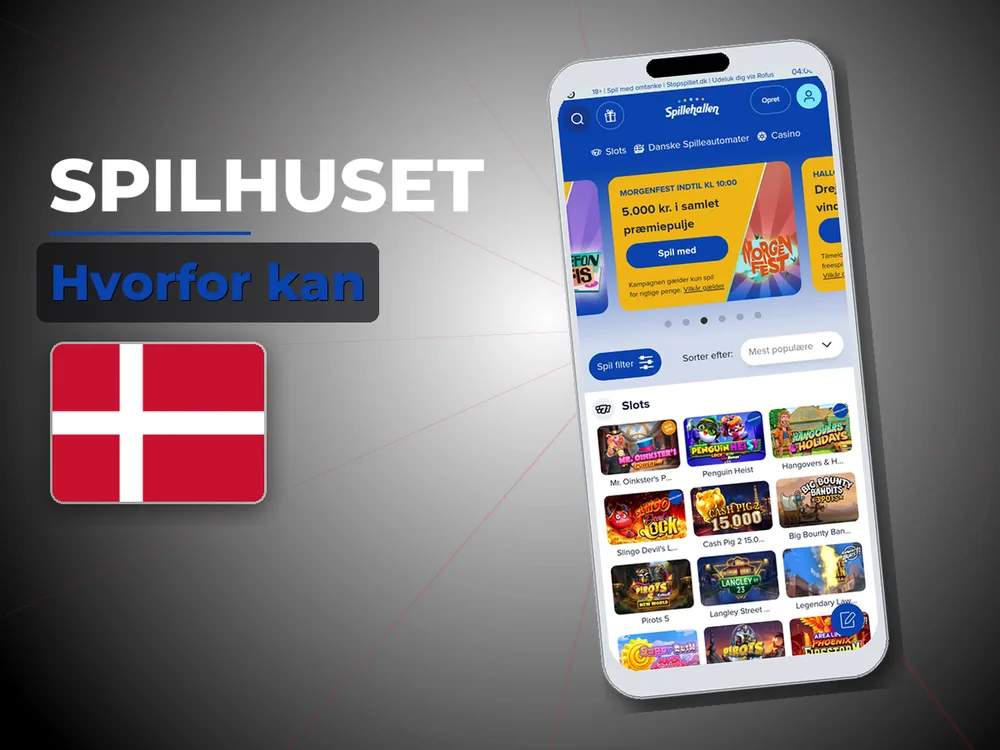 Spilhuset - Hvorfor kan