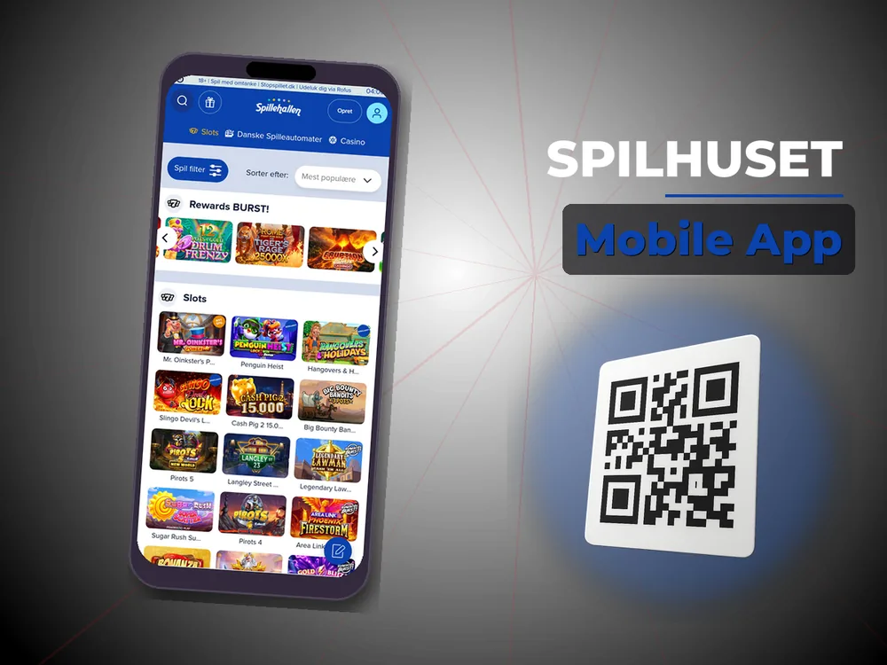 Spilhuset - Mobile App