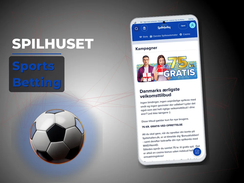 Spilhuset - Sports Betting