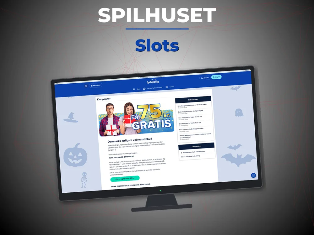 Spilhuset - Slots