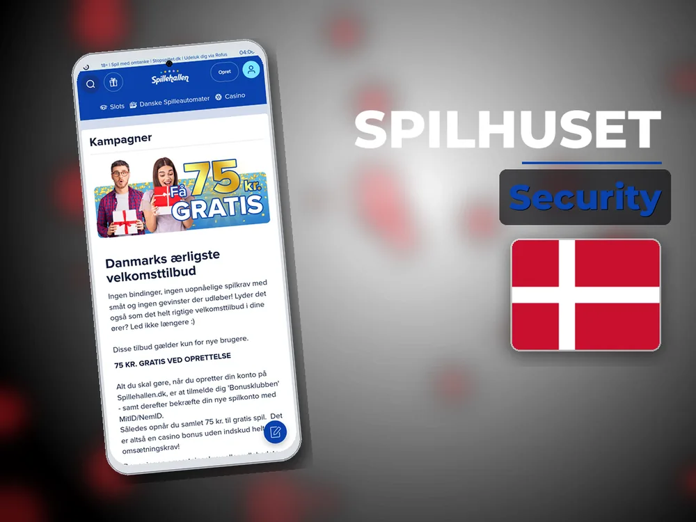 Spilhuset - Security