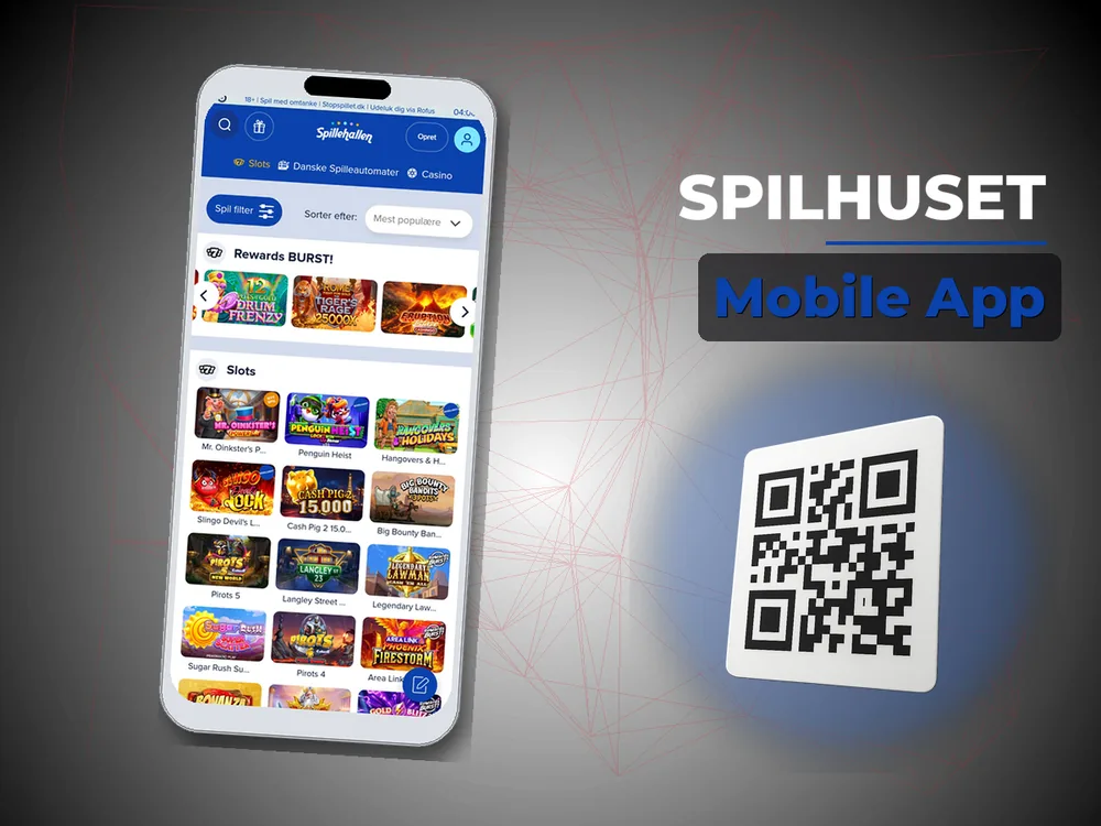 Spilhuset - Mobile App