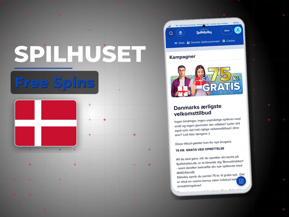 Spilhuset - Free Spins