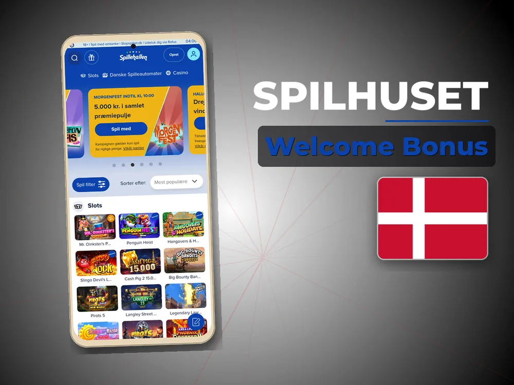 Spilhuset - Welcome Bonus