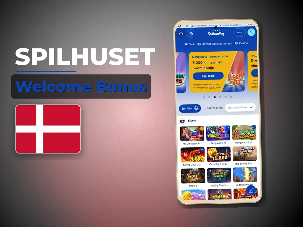 Spilhuset - Welcome Bonus