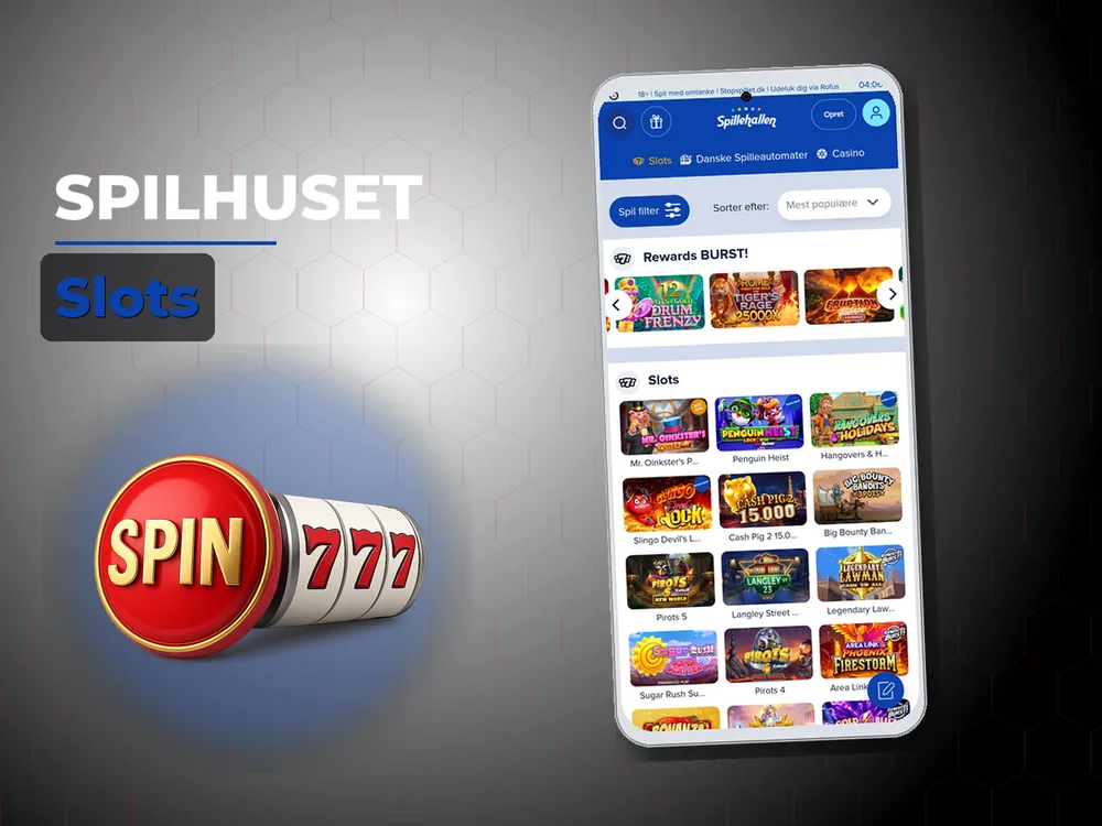 Spilhuset - Slots