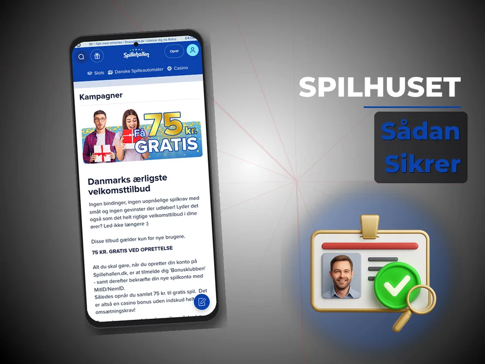 Spilhuset - Sådan Sikrer