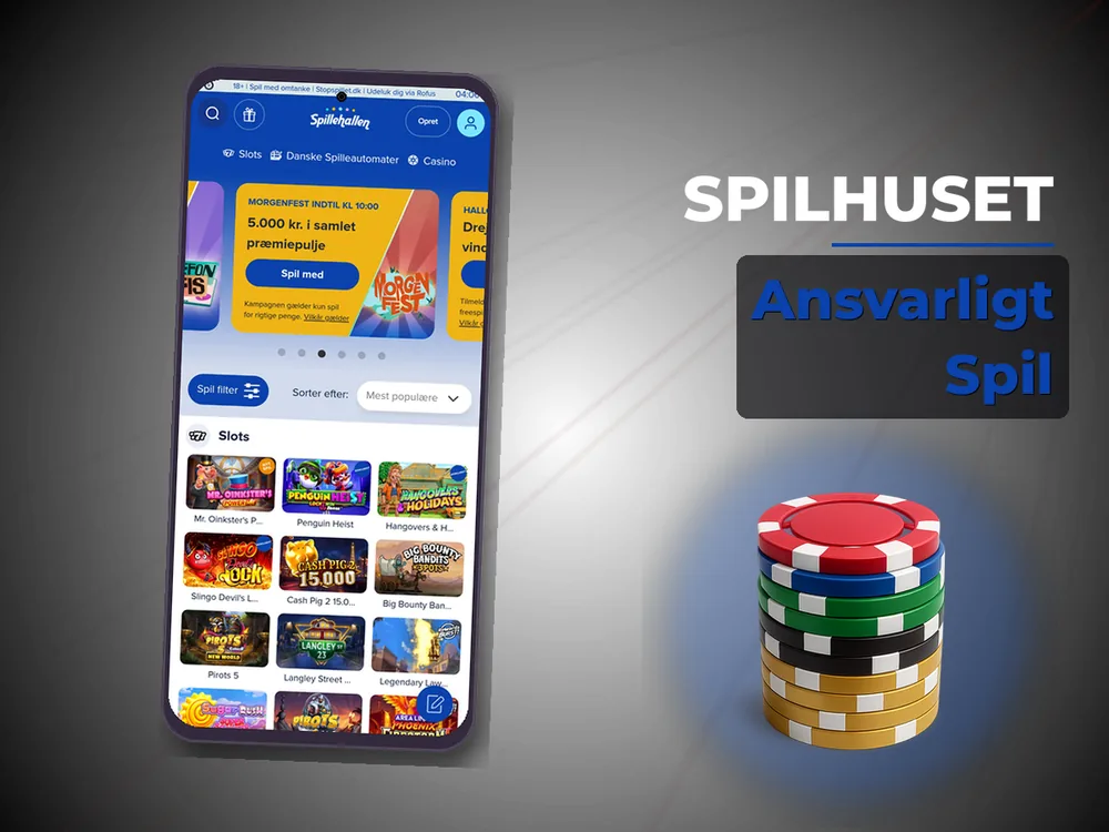 Spilhuset - Ansvarligt Spil