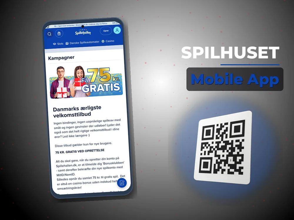 Spilhuset - Mobile App