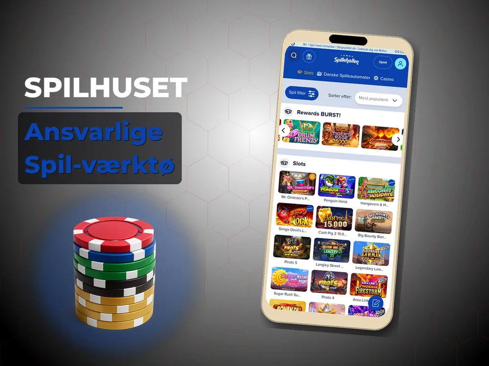 Spilhuset - Ansvarlige Spil-værktø