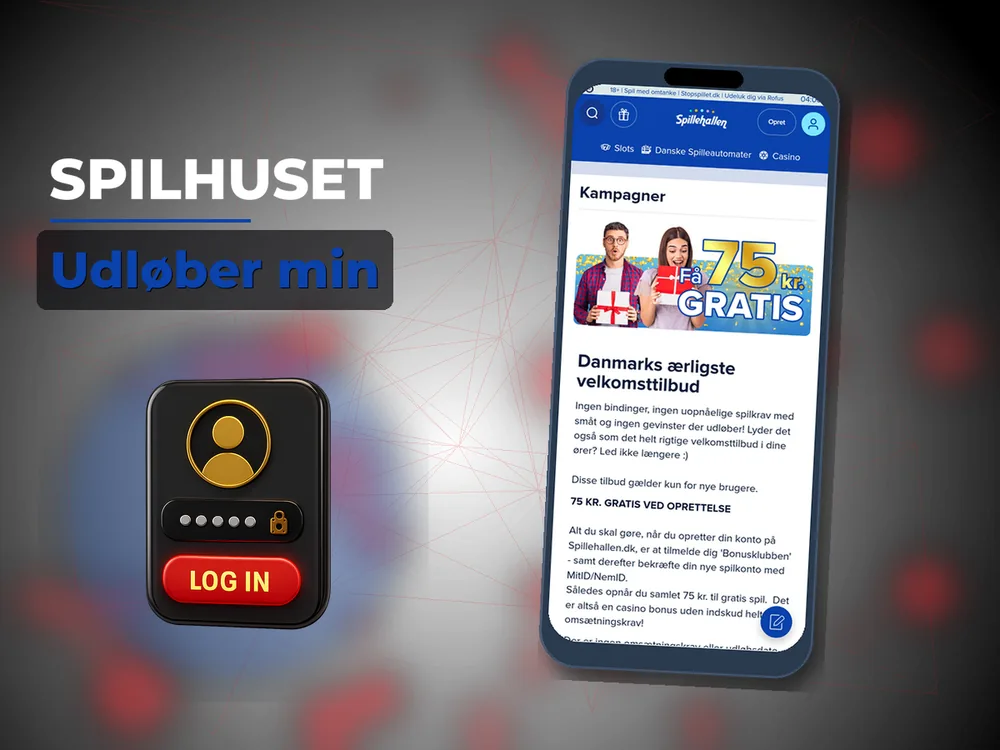 Spilhuset - Udløber min